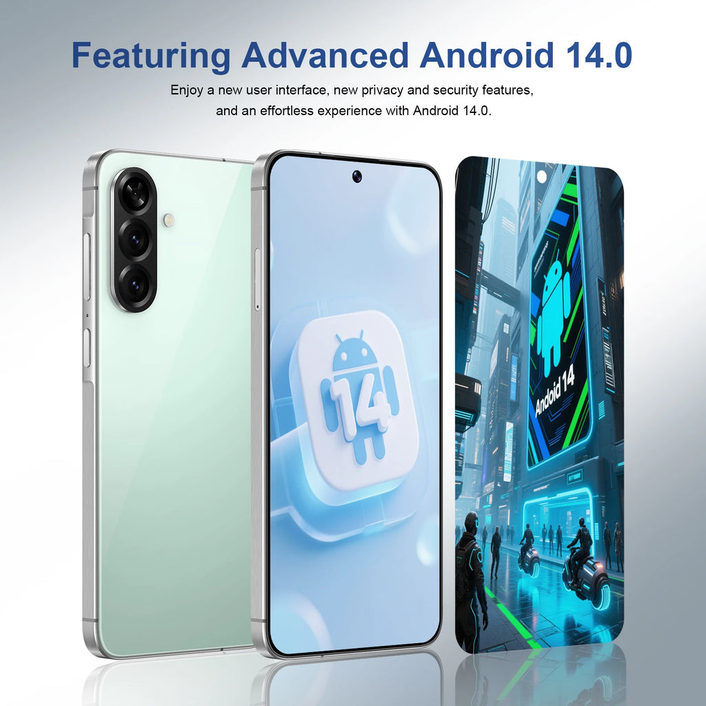 Tidesmit 5G Smartphone, 7.3 Inch AMOLED, 16GB RAM, 1TB Storage Tidesmit