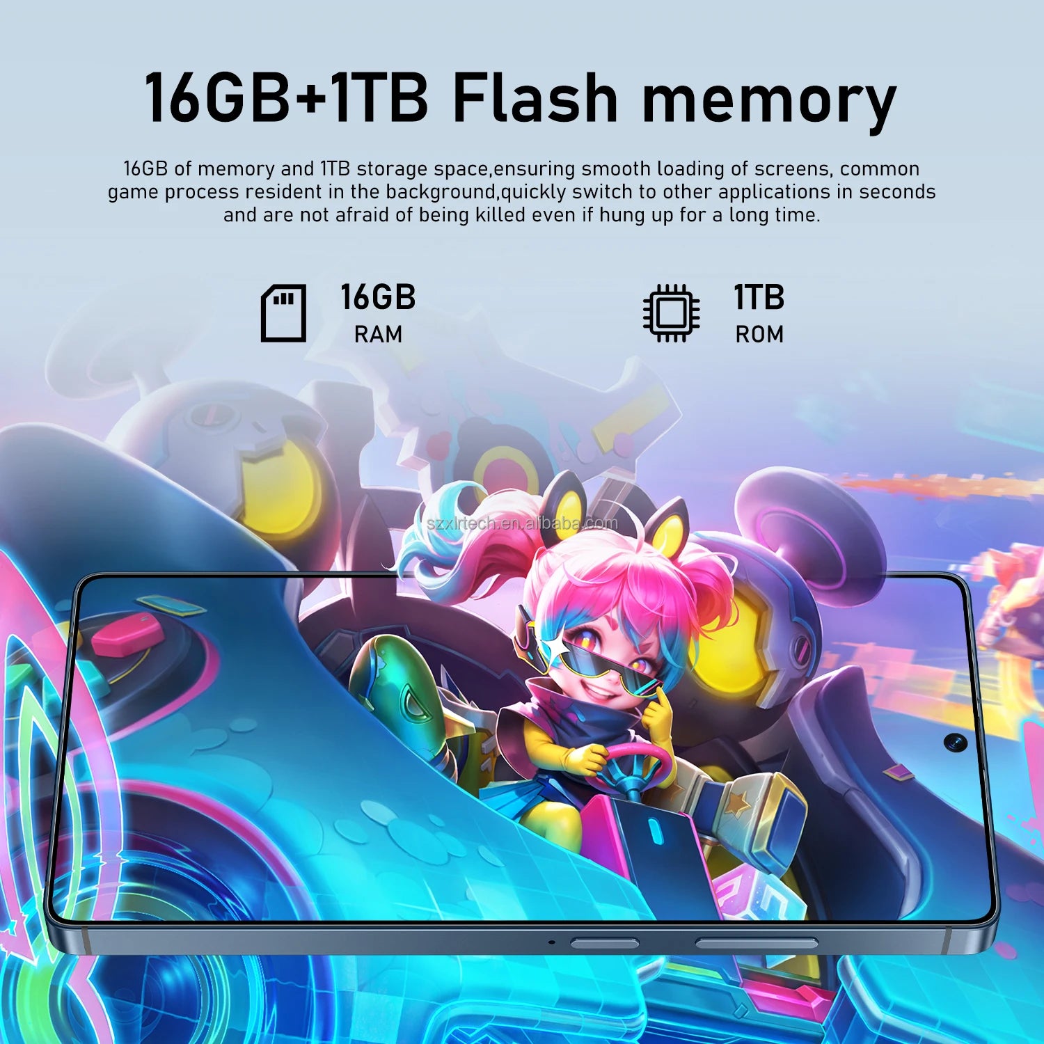 S25 Ultra 5G Smartphone, 16GB RAM, 1TB Storage, Android 15 - Tidesmit Tidesmit