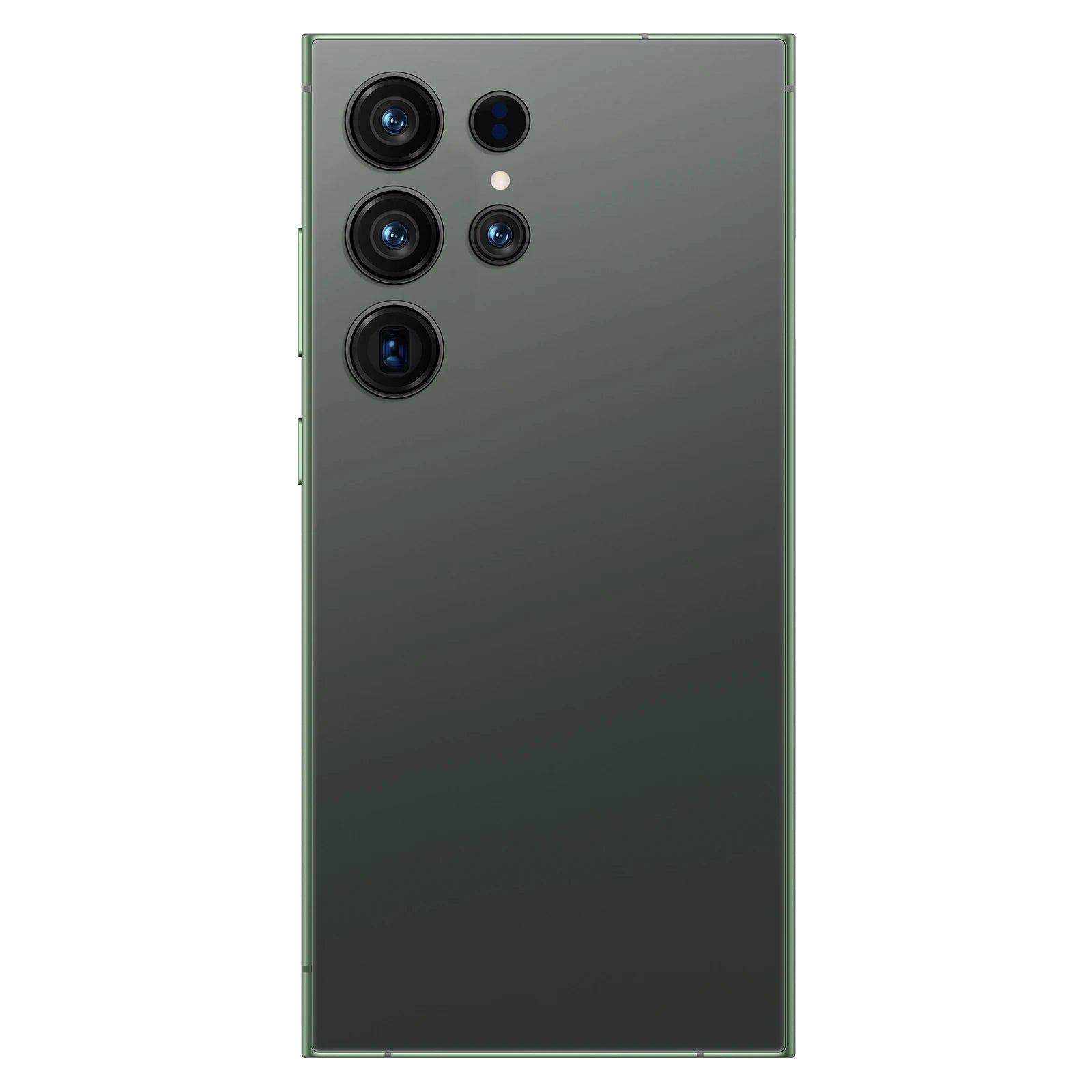 Tidesmit S25 5G smartphone with 6.6 inch screen and 108MP camera featuring 16GB RAM and 1TB storage in sleek design