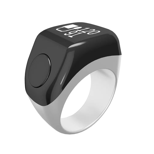2024 New Multifunctional Products Muslim Smart Rings Counter Function Heart Rate Steps BT Smart Zikr Ring Smart Ring Wireless Tidesmit
