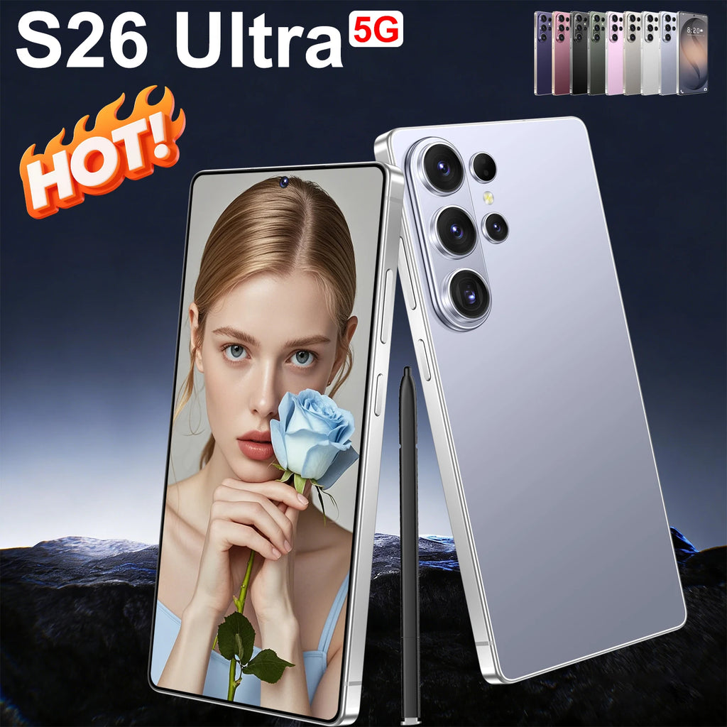 New S26 Ultra 5G smartphone with 7.3-inch display 16GB RAM and 1TB storage, fourth product view