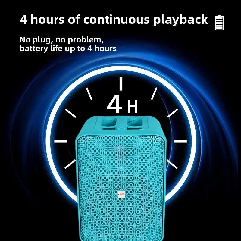 Factory Wireless Portable Speaker Outdoor Hifi Professional Sound Quality Dual Bass Bluetooth Speaker Portable bluetooth Speaker My Store