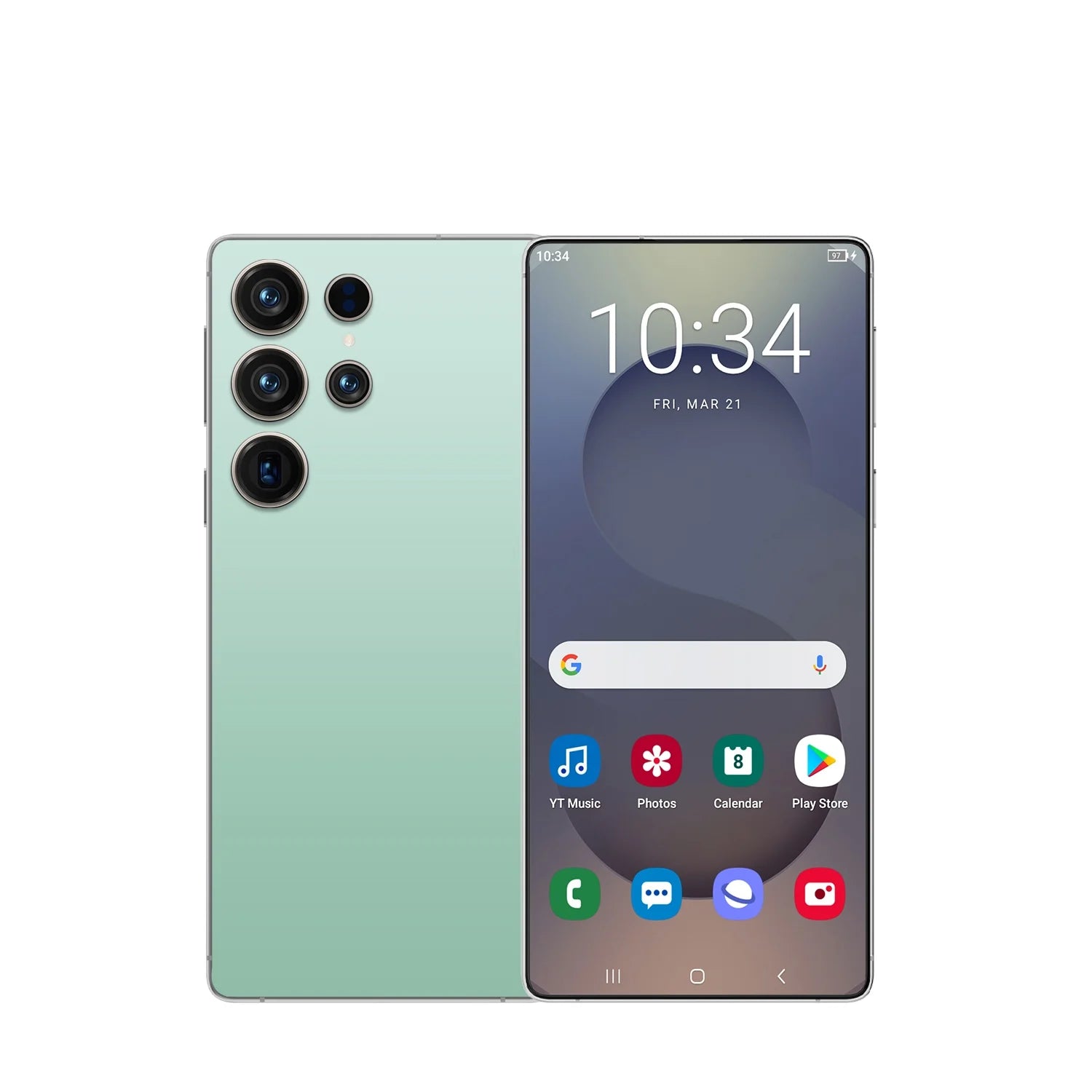 S25 Ultra 5G Smartphone 22GB RAM 1TB Storage - Dual SIM Green 22G Tidesmit