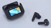 HE-076D True Wireless Earbuds Full-Color Touch Screen Earbuds ANC Noise Cancelling TWS Earphones 5 EQ Modes Hi-Fi Stereo Sound Black HE-076D Tidesmit