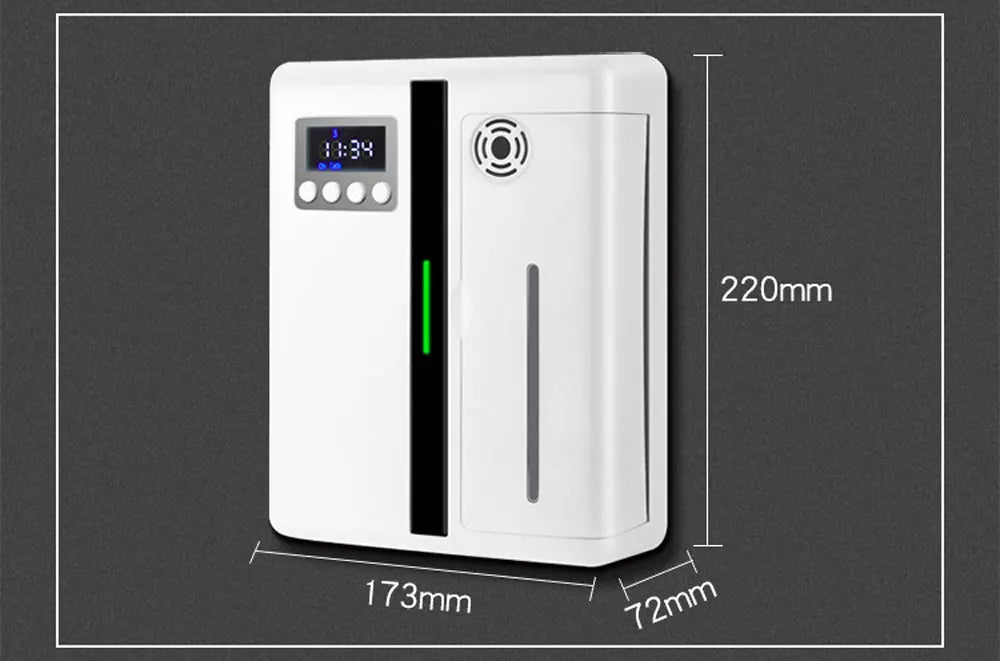 Wall Mounted Scent Air Machine For Home Waterless Essential Oil Diffuser Bluetooth Hotel Collection Diffuser For Room Spa Office