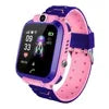 Yuniq Low Price Kids Smartwatch Waterproof Sos Call Lbs High Quality Antil-lost Smartwatch Baby 2g Sim Card Q12 - Tidesmit