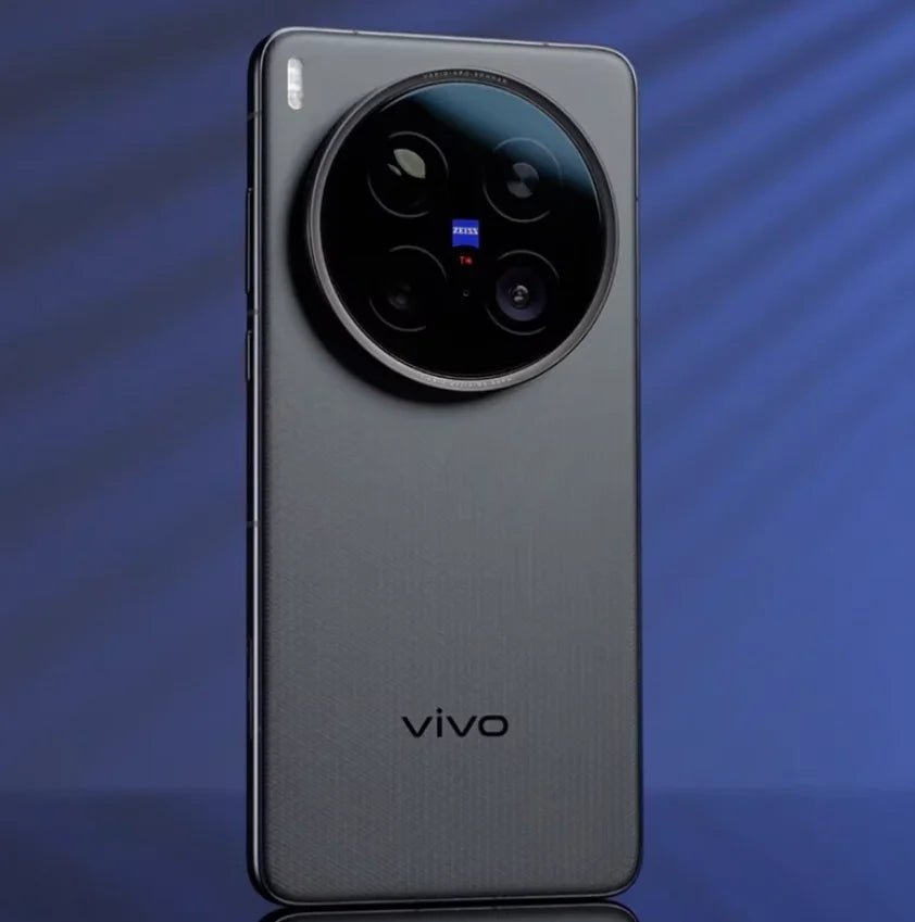 Tidesmit VIVO X200 Ultra 5G smartphone with 6.82 inch 120Hz display, Snapdragon 8 Elite, and 200MP triple camera.