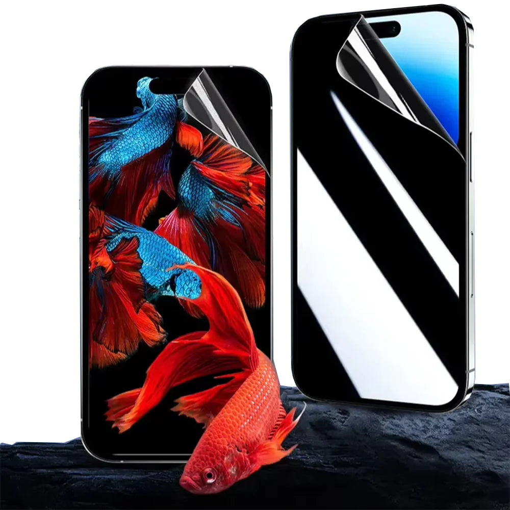 SUNSHINE SS-075S SS-075HS SS-057S HD Privacy TPU Hydrogel Film Mobile Phone Screen Protector Matte for SS890C Series,870C,Y22 Tidesmit