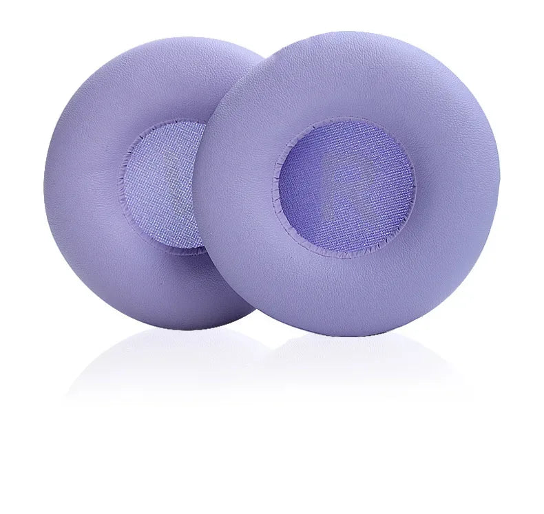 70mm Replacement Ear Pads for JBL T460BT - Tidesmit Cushion Set Purple Smooth Tidesmit