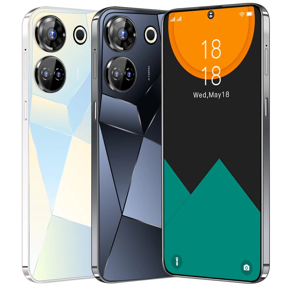 Popular Smart Phone C20pro Android Lock Screen Positioning Dual Card Dual Smart Touch Phone Tidesmit