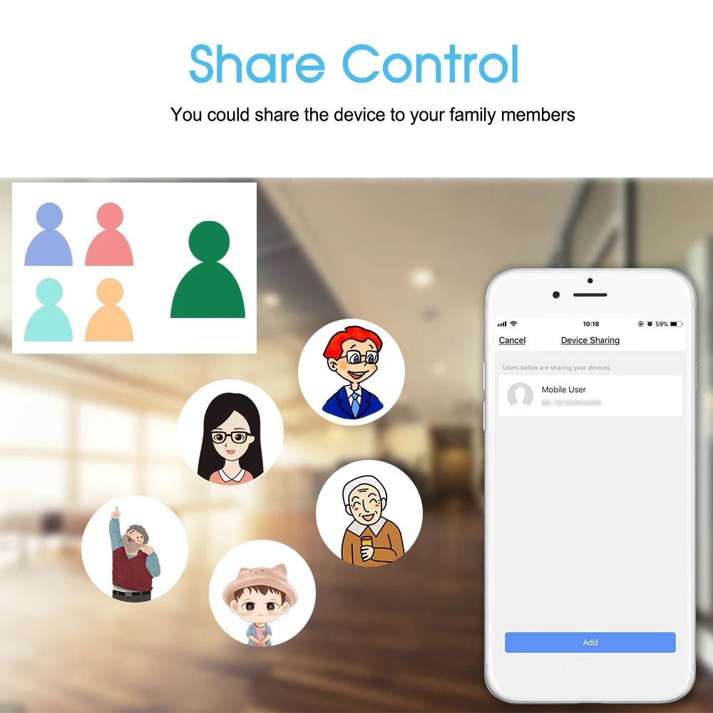 Smart IR Remote Control WiFi Smart Home Control Universal IR Remote Control Switch Compatible With Alexa Google Home IFTT Tidesmit