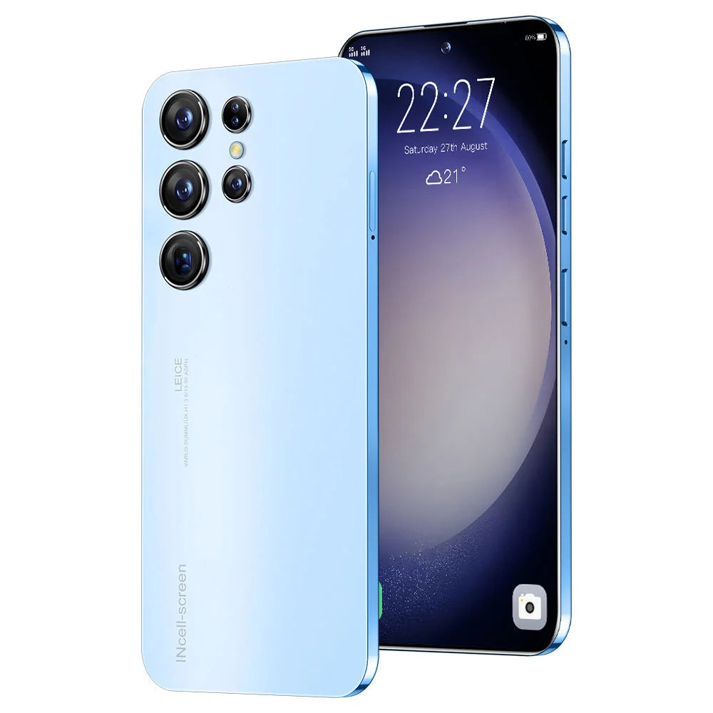 S24 Ultra Unlocked 5G Android Smartphone, 12GB RAM, 512GB - Gold Tidesmit