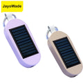 mobile Watch Emergency PowerBank Solar Mini Wireless Charger Mini Solar Keychain Power Bank Tidesmit