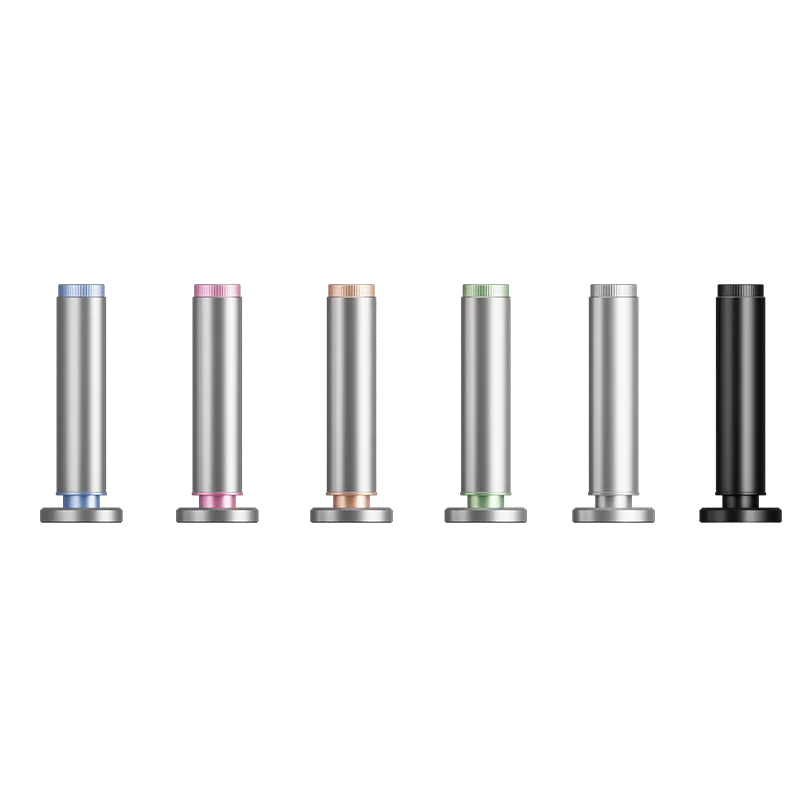 Newest Aroma Diffusers Silent Luxury Tower Type Essential Oil Nebulizer Aromatherapy Scent Machines with Anti-Leakage Design Tidesmit