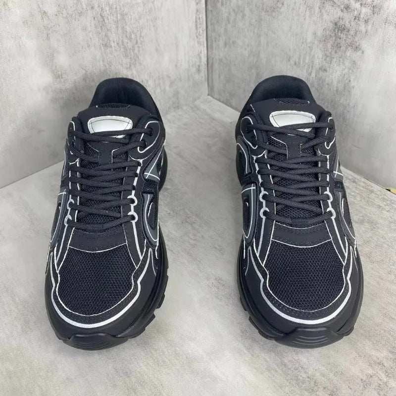 Luxury Goods High Quality Designer Shoes B30 Sneaker Chunky Sneakers Reflective Shoes Walking Shoes Unisex