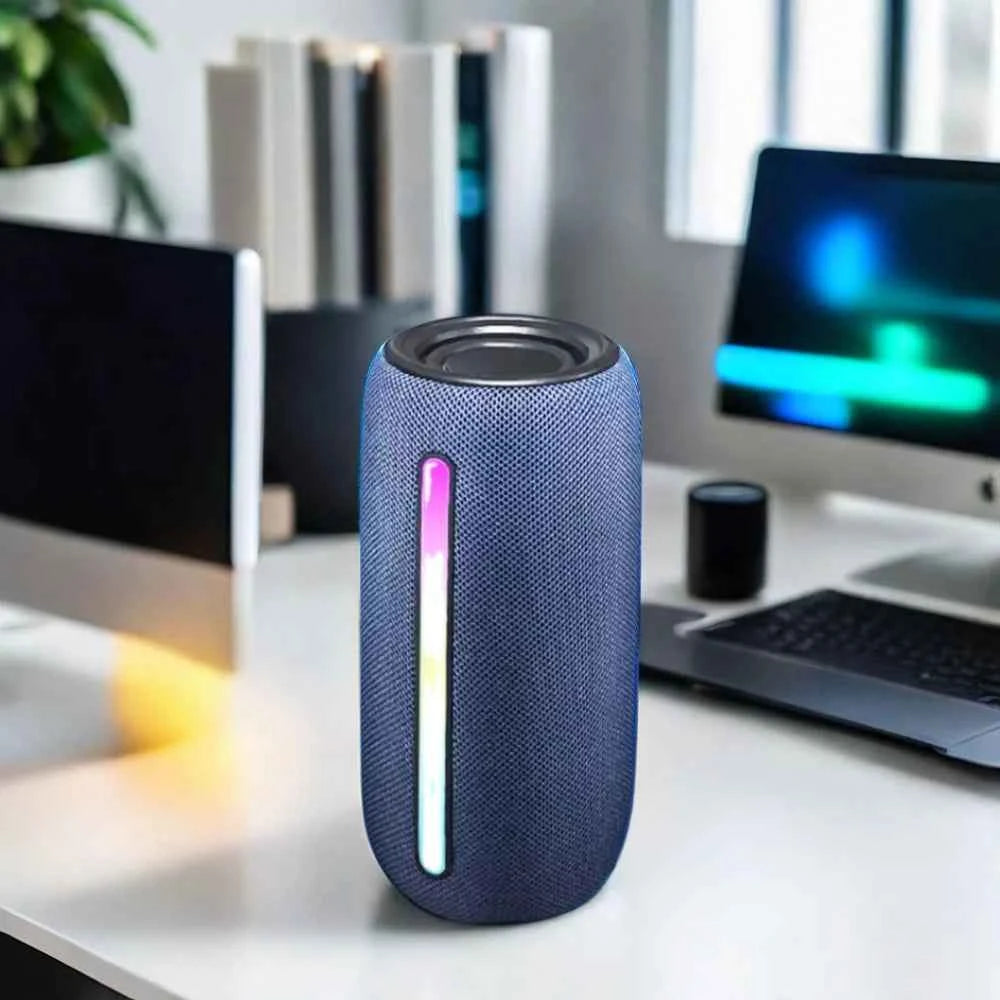 AMZ B4 JB Hot Selling RGB LED Flip8 Wireless Stereo TWS Speaker Waterproof Portable for Bluetooth Battery for Outdoor Parties My Store