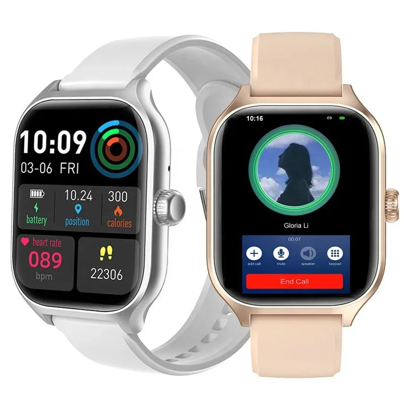 New Arrivals 2024 Sport Ladies Smartwatch Reloj Inteligente Heart Rate Fitness High Quality Amoled Waterproof Watch Women Smart - Tidesmit