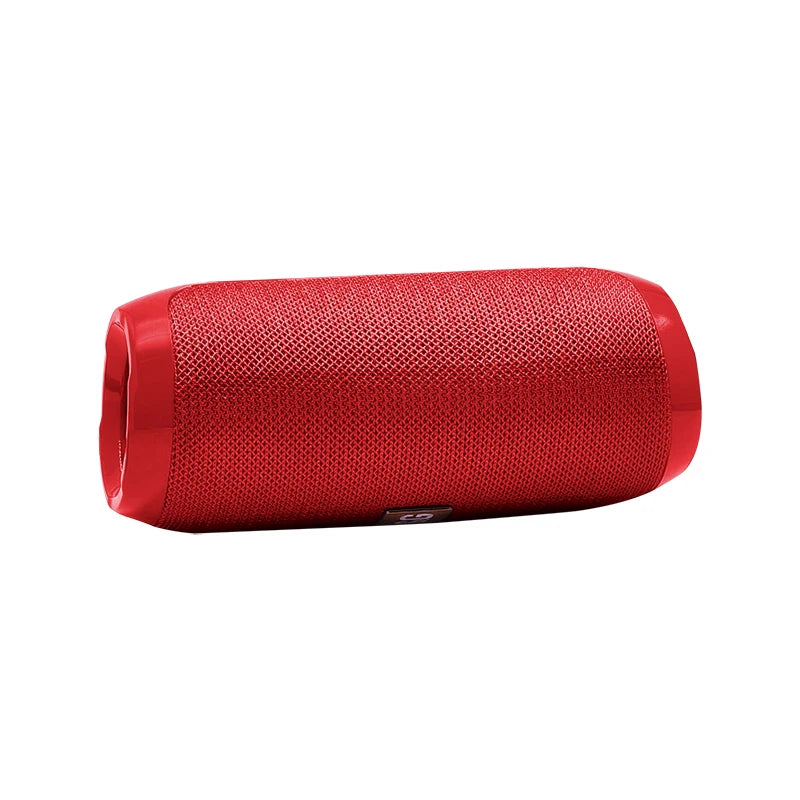 TG117 High Quality Portable Wireless BT Speaker Outdoor Sports Mini Waterproof Subwoofer 10W Supports TF Card FM USB Radio Red My Store