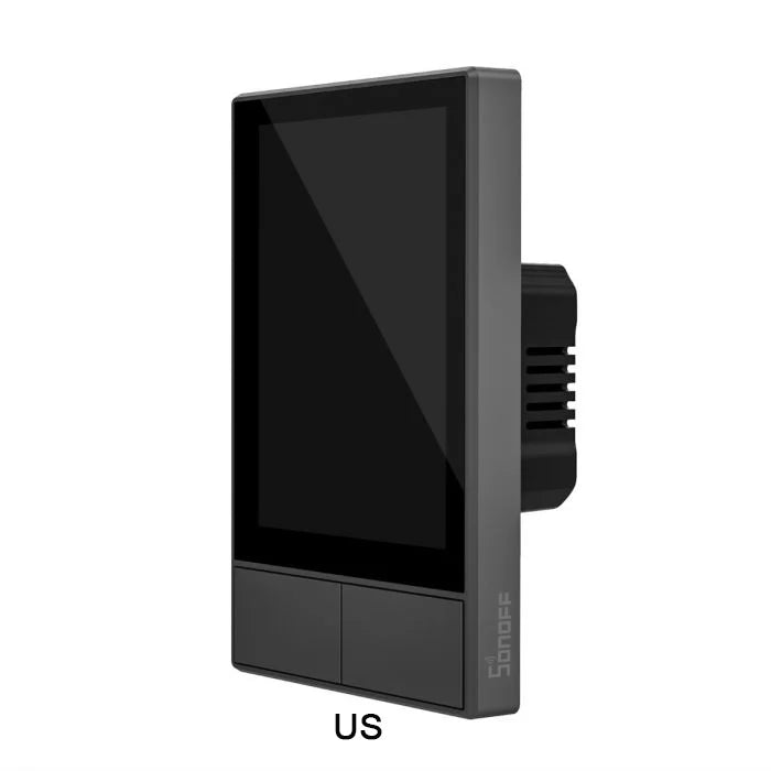 EU US SONOFF NSPanel Smart Scene Wall Switch Home Automation Wifi Touchscreen Thermostat Smart Switch HMI Panel for Smart Home Tidesmit