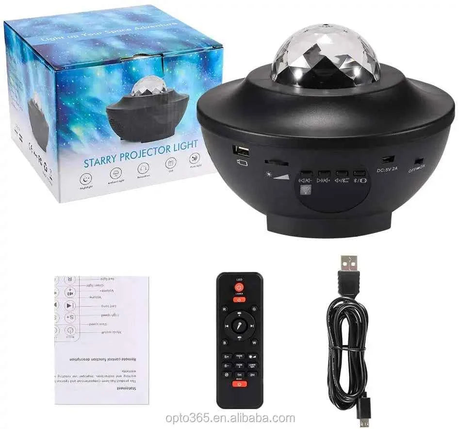 High Quality Cheap Price Galaxy Projector Sky Star Starry Night Lights Aurora Starlight Projector DJ Party Indoor Disco Light 3 Black Middle My Store
