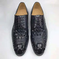 Goodyear Genuine Crocodile Leather Shoes Original Modish Stylish Alligator Dress Shoes Trendy New Customized Shoes Men