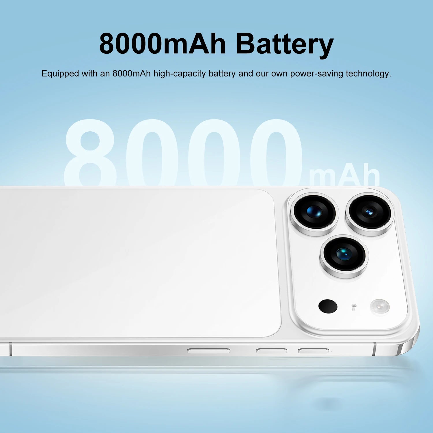 5G Smartphone 7.3-Inch AMOLED 16GB RAM 1TB – Tidesmit Unlocked Phone Tidesmit
