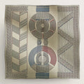 Luxurious Quality 140x140 Large Square Scarf for Women Cashmere Silk Scarf Hand Rolled Designer Band Modest Fashion