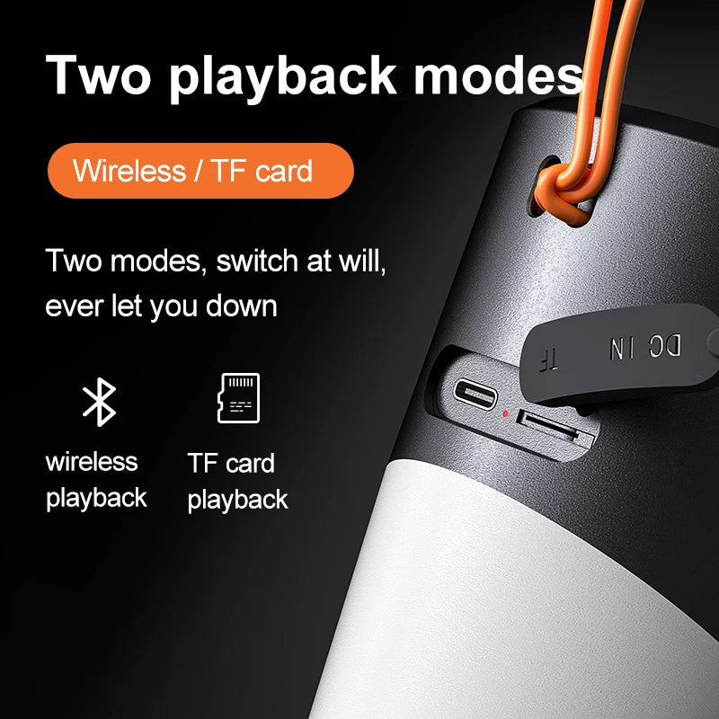 Hight Quality bluetooth Speaker Outdoor Woofer Ipx6 Waterproof Speakers Shower Portable Mobile Music Mini with RGB Light My Store