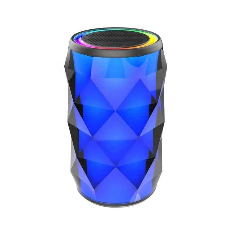 Flashing LED Touch Control Light Mini Blue Tooth Speaker My Store