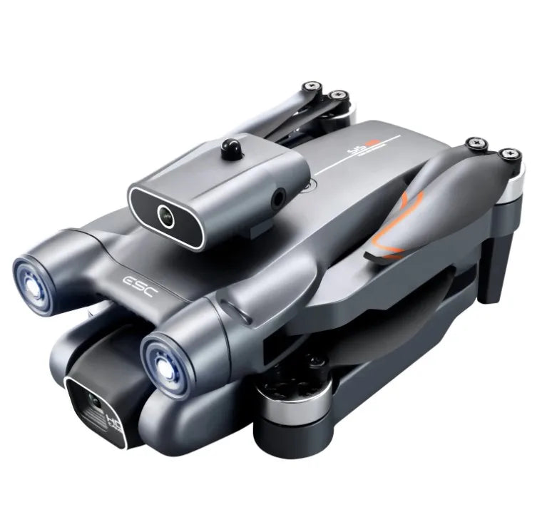 New LSRC S1S Mini Drone 4K HD Dual Camera Optical Flow Positioning Obstacle Avoidance Foldable Quadcopter RC Dron S1S Drone Tidesmit