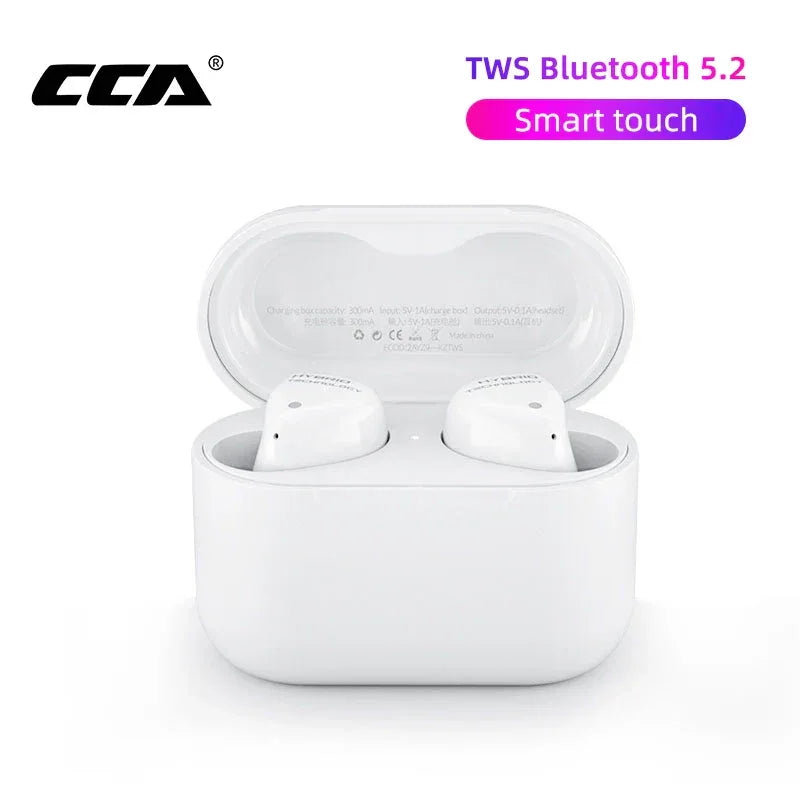 CCA C12 In-Ear Monitor Headphones - 12-Driver Hybrid HiFi by Tidesmit Tidesmit
