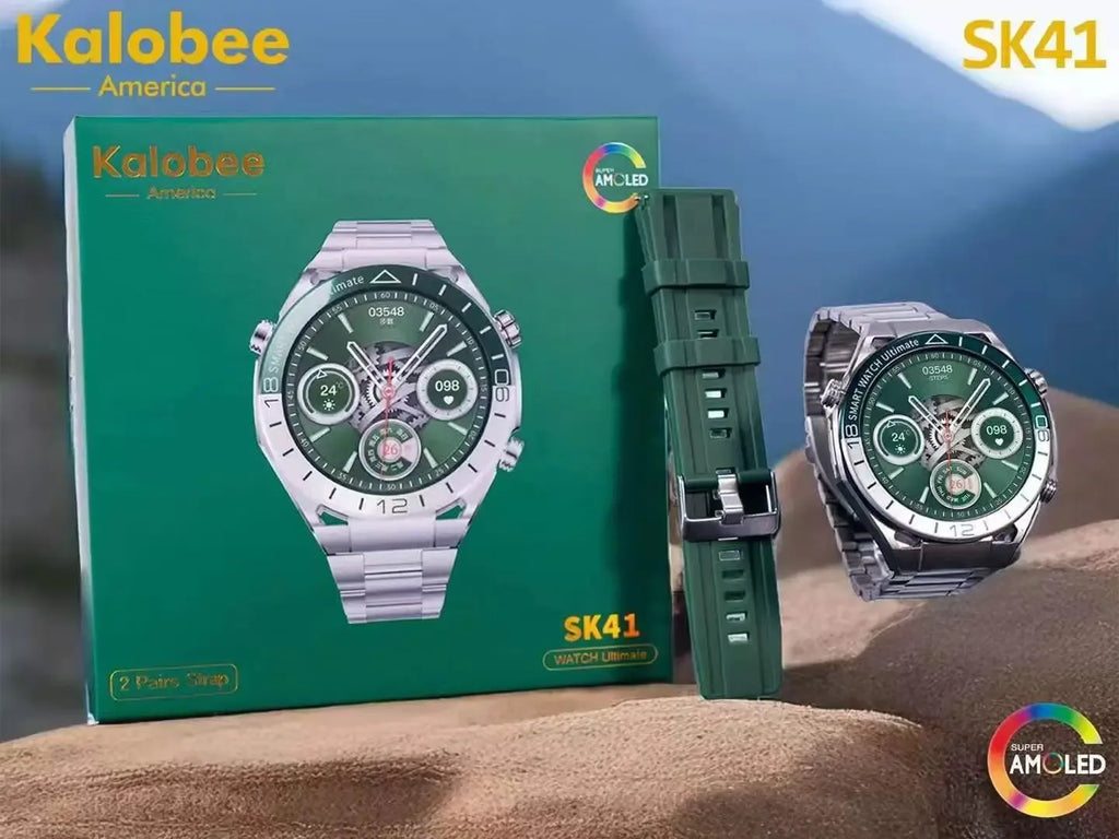 Newest Smartwatch BT Call Health Monitoring Ips Screen Waterproof Reloj inteligente Fitness Tracker Smart Watch SK41 for Men - Tidesmit