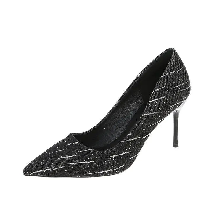 Factory Direct Selling Luxury Designer gg High Heels Sandals Real Leather Summer Fashion Wedding Women Sexy Shoes