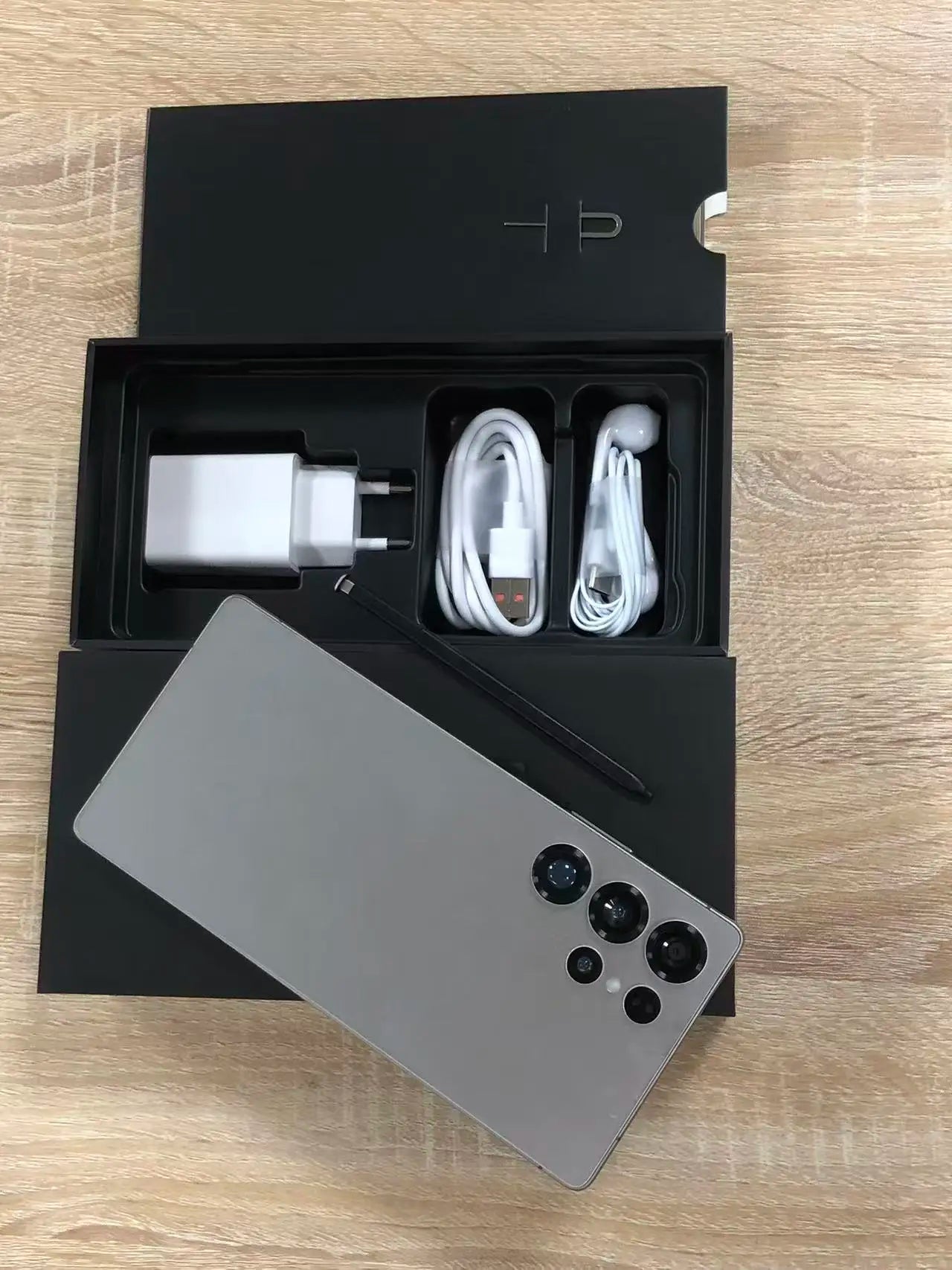 S25 Ultra 5G Smartphone 22GB RAM 2TB Storage Unlocked Mobile Gray 22G+2TB Tidesmit