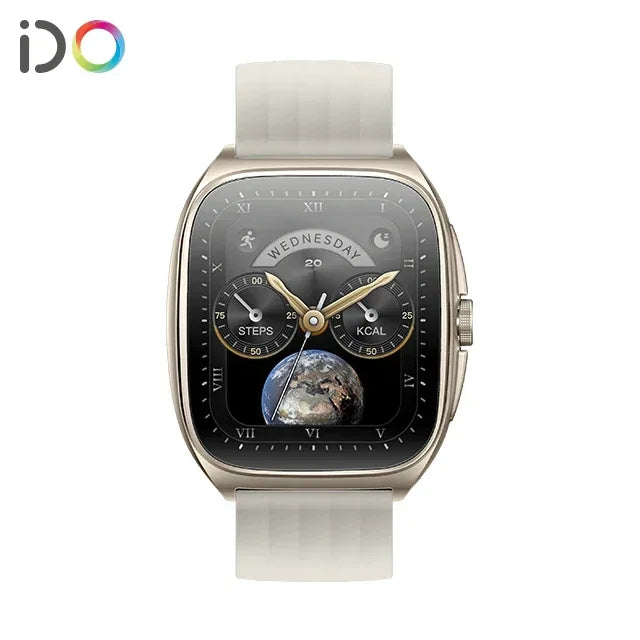 Smart Watch Manufacturer Price BT Calling IP68 Waterproof Health Fitness Tracker with Curved AMOLED - Tidesmit