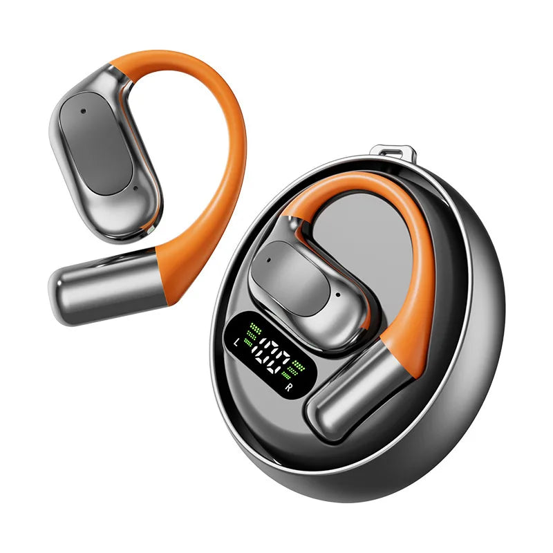 True Wireless Noise Cancelling TWS Earbuds LEDjl Brand's Premium for Bluetooth Earphones & Headphones M113 rotating chamber headphones [black] Tidesmit