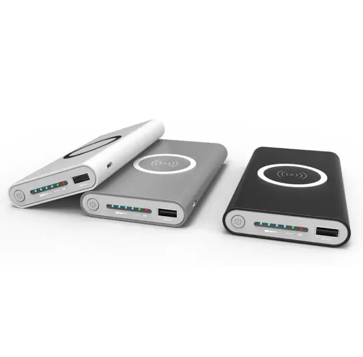 Power bank charger-Portable Charger Power Bank 20000mah Wireless Power Bank Charger for iphone 15/14/13/12/11 Pro Max for Samsung Galaxy Series Tidesmit