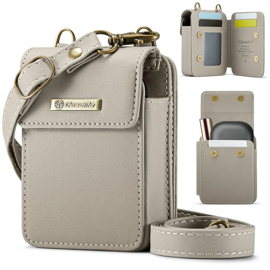 CaseMe Wholesale Custom Mini Zipper Bag Headphone Earbuds Protective Case for Samsung Buds 3 2 FE Universal Earphone Case Bag Tidesmit