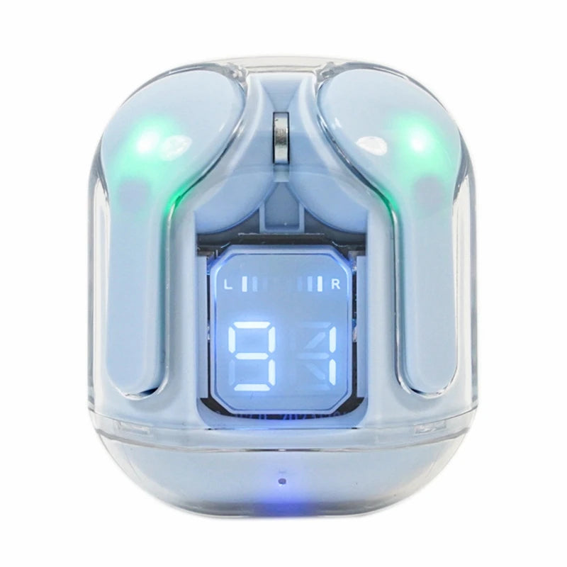 Air31 Crystal TWS Earbuds True Stereo Wireless Headphones Headsets Audifonos Fones De Ouvido Earbud & In-ear Tidesmit