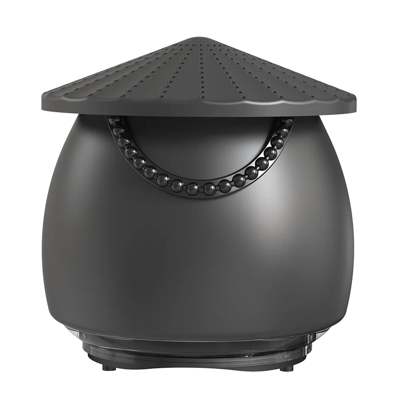 EWA A123 BT Speaker Mini Little Monk in Bamboo Hat Gift Wireless Portable Outdoor Stereo HD Sound Bass Cute Music Player My Store