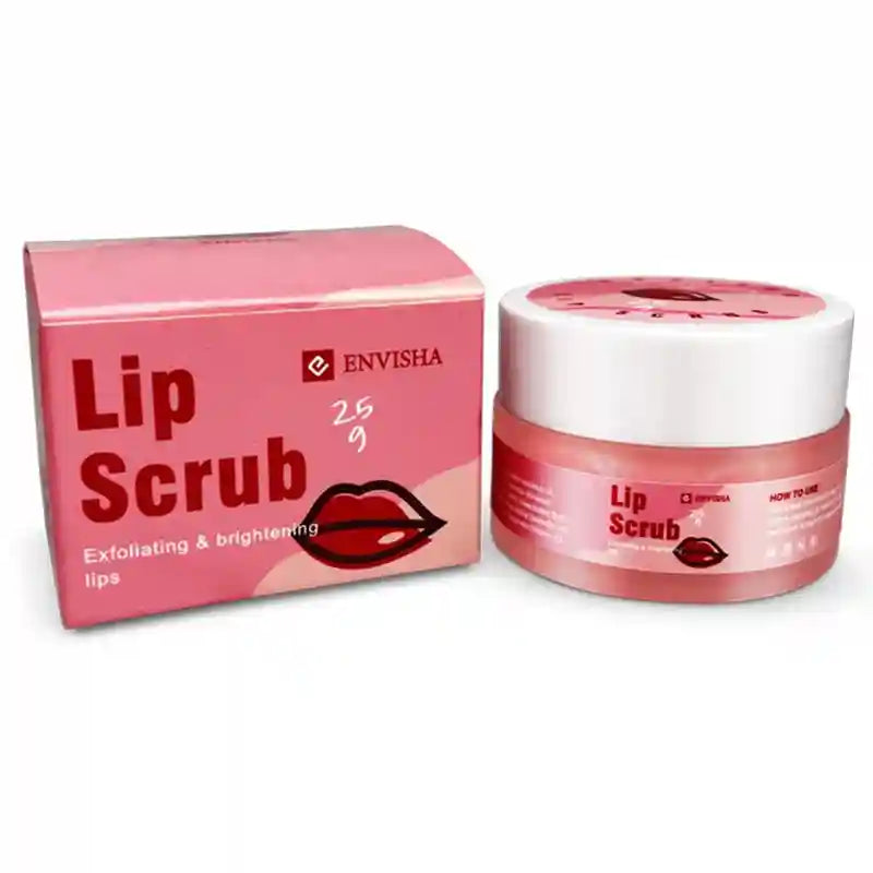 Sugar Lip Scrub Exfoliator for Smooth Lips - Organic Mint by Tidesmit Lip Care Lip scrub Tidesmit