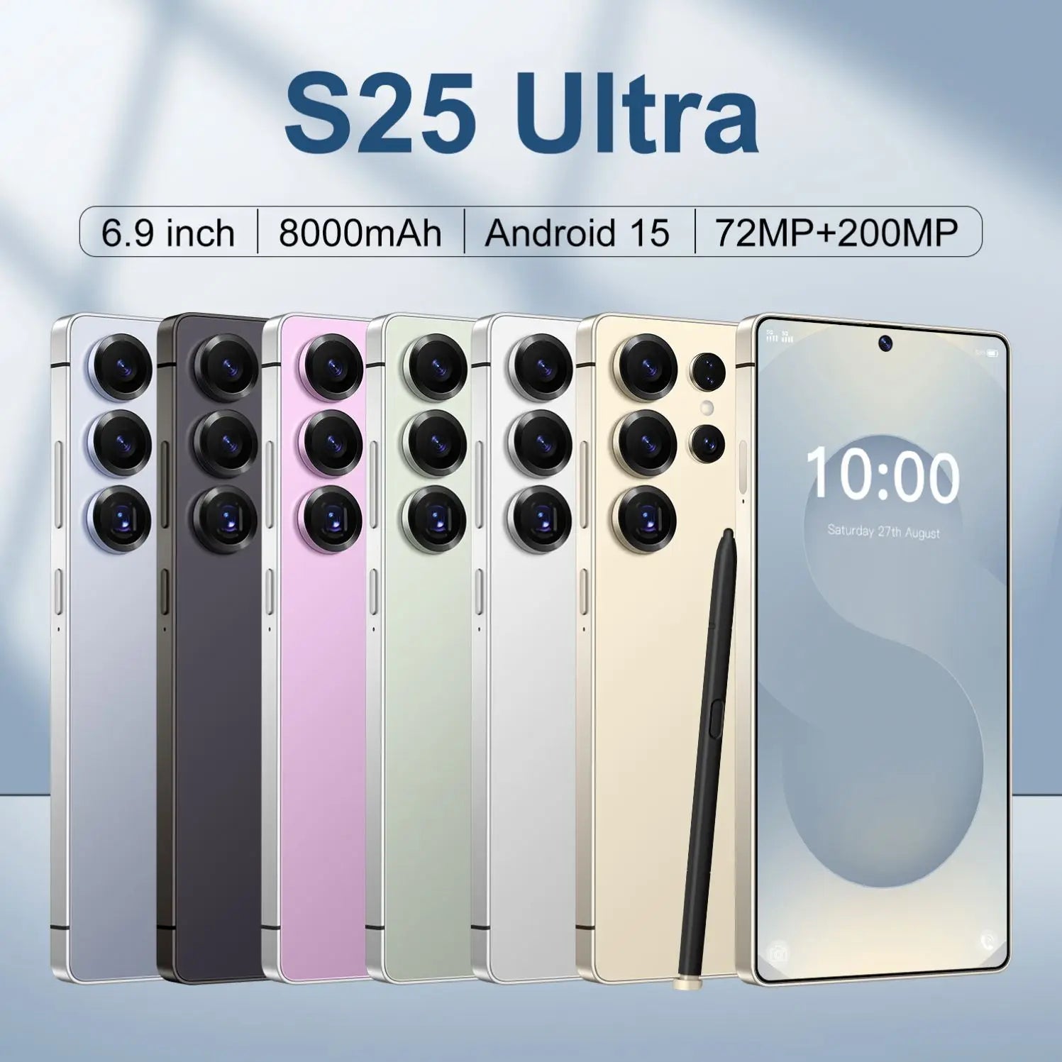 S25 Ultra 5G Smartphone 1TB 16GB RAM AMOLED Display | Tidesmit Tidesmit