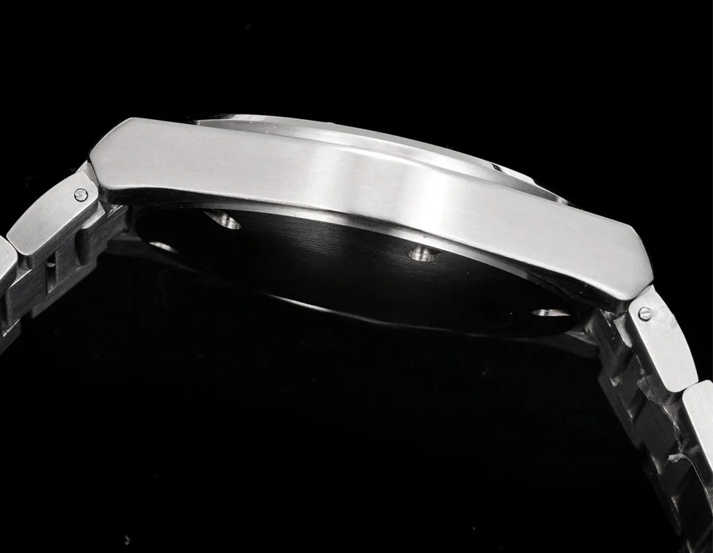 Fashionable Luxurious New Model Watch Stainless Steel case Automatic Winding Mechanical Watch for Men Sporty Waterproof Watch