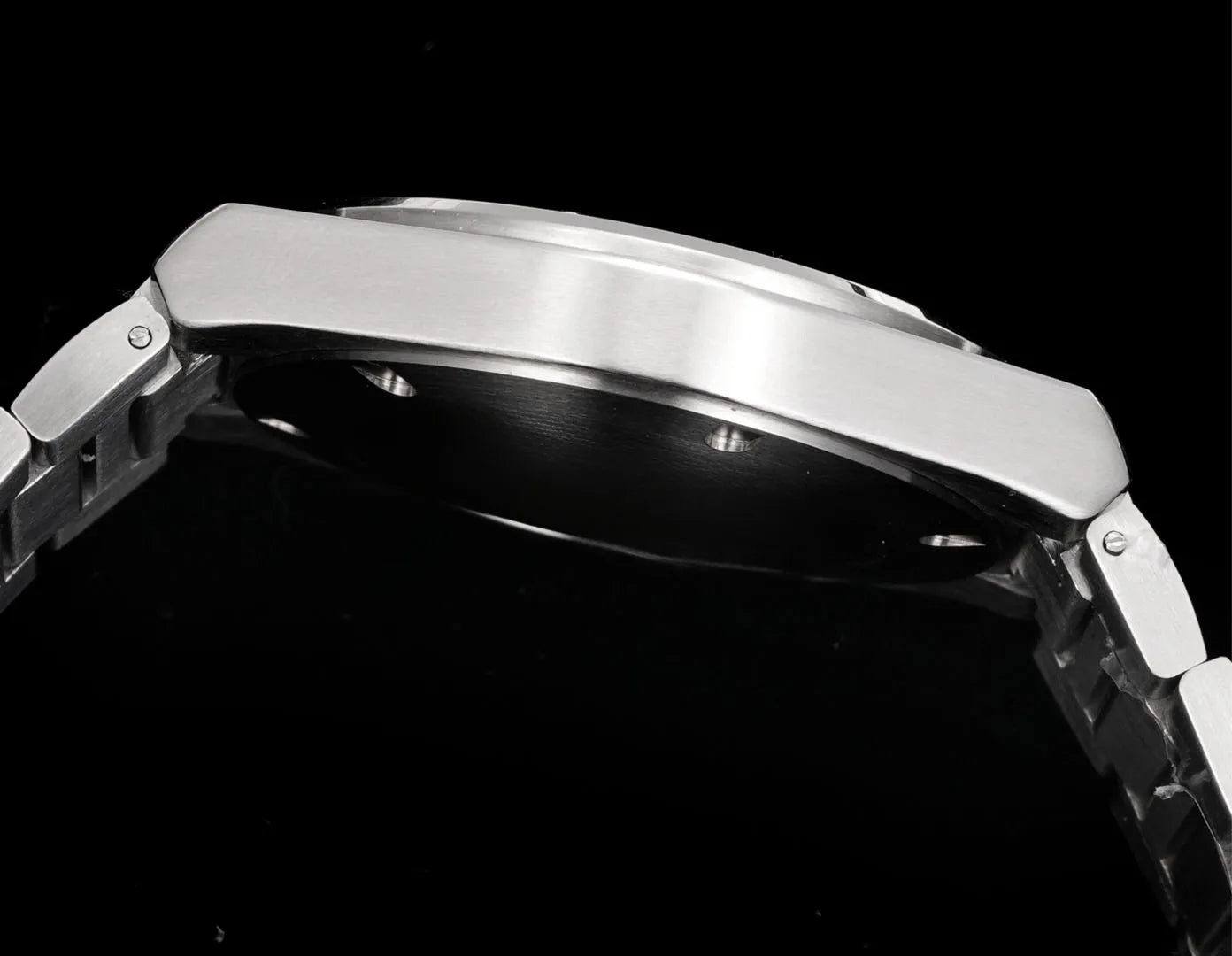 Fashionable Luxurious New Model Watch Stainless Steel case Automatic Winding Mechanical Watch for Men Sporty Waterproof Watch