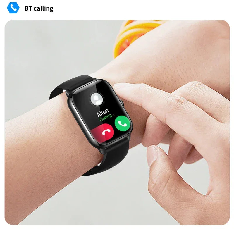 Smart Watch 1.9inch Fitness Tracker Watch BT Call Smartwatch Continuous Heart Rate Monitoring Factory Directly PK C61 Smartwatch - Tidesmit