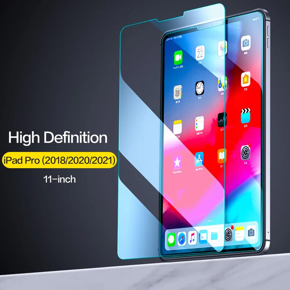 iPad Pro Screen Protector: 9H Tempered Glass Anti-Scratch Shield For iPad Pro 11 1 Tidesmit