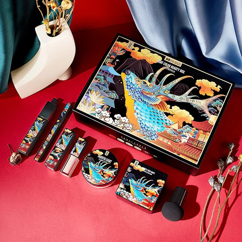 Full Makeup Set Shanny All Sets for Women Gift Box Value All in One Professional Makeup Set ALIBABA Tidesmit