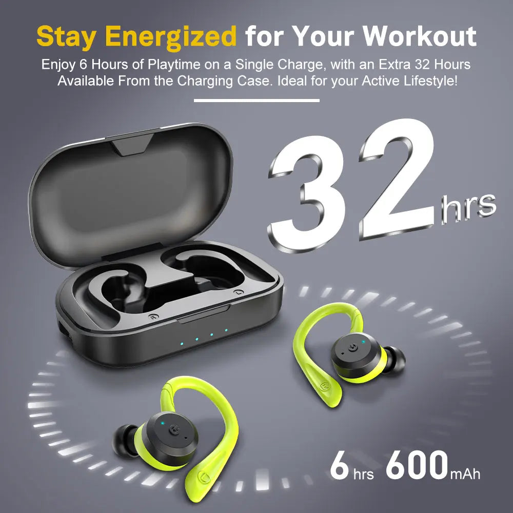 High Quality Smart Noise Cancellation Wireless Earbuds Tws Bluetooth 5.3 Earphones Gaming in Ear Wireless Headphones for Sports Tidesmit