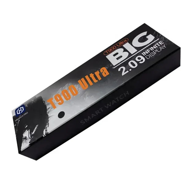 2023 New Smart Watch T900 ultra Big 2.09 Inch 49mm Serie 9 Fitness tracker for Android Ios - Tidesmit