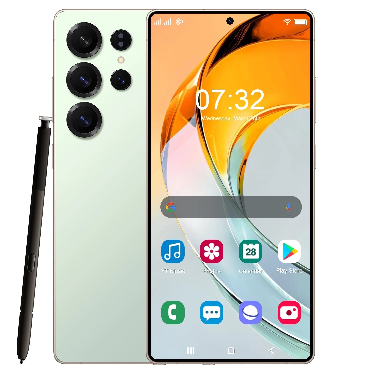 S25 Ultra 5G Smartphone 512GB - Gray, Unlocked Dual SIM Android Mobile Green 12g 512 GB Tidesmit